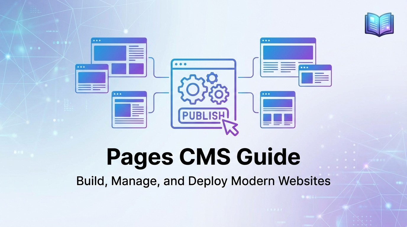 Pages CMS Nedir? Kurulum ve Kullanım Rehberi görseli